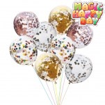 100pcs-12inch-Gold-Confetti-Balloon-Giant-Clear-Birthday-Balloons-Baby-Shower-Decoration-Birthday-Balloon-Party-Supplies